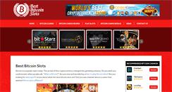 Desktop Screenshot of bestbitcoinslots.com
