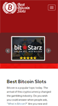 Mobile Screenshot of bestbitcoinslots.com